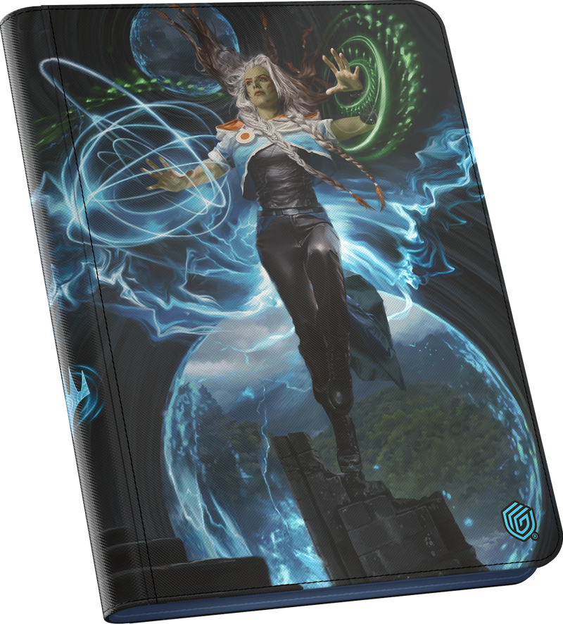 Ultimate Guard Zipfolio 360 MTG "Reality Fracture" - Jace, Reality Sculptor / Tam, the Possibility