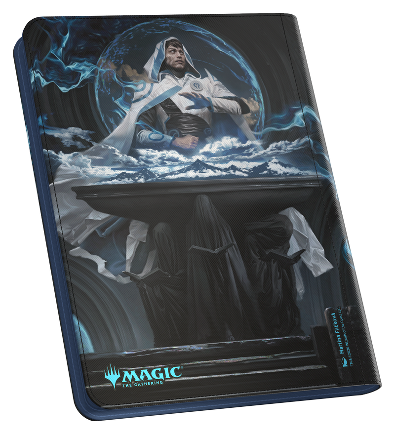 Ultimate Guard Zipfolio 360 MTG "Reality Fracture" - Jace, Reality Sculptor / Tam, the Possibility