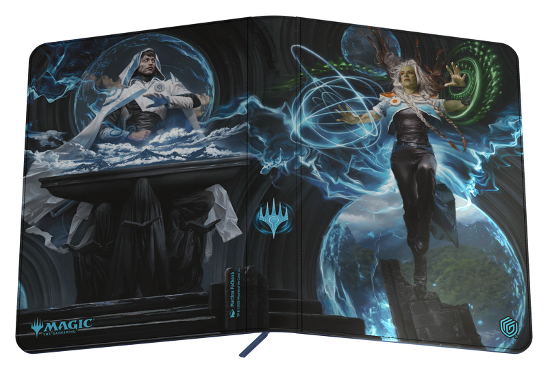 Ultimate Guard Zipfolio 360 MTG "Reality Fracture" - Jace, Reality Sculptor / Tam, the Possibility