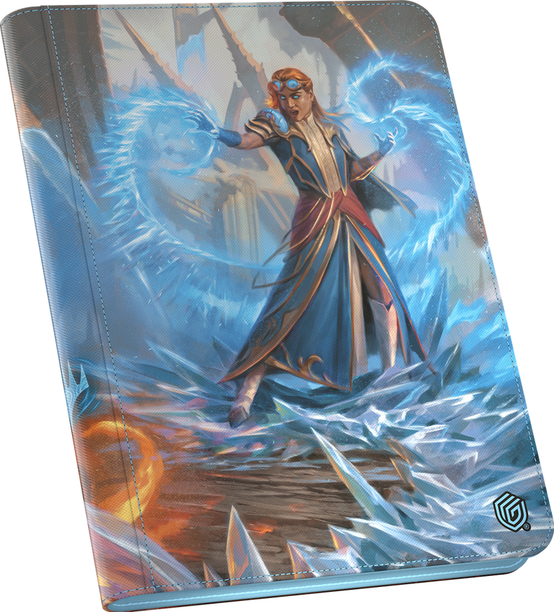 Ultimate Guard Zipfolio 360 MTG "Reality Fracture" - Chandra, Chill of Compliance / Chandra, Torch of Defiance