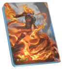 Ultimate Guard Zipfolio 360 MTG "Reality Fracture" - Chandra, Chill of Compliance / Chandra, Torch of Defiance