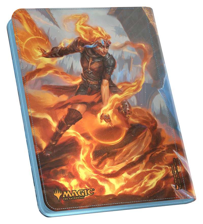 Ultimate Guard Zipfolio 360 MTG "Reality Fracture" - Chandra, Chill of Compliance / Chandra, Torch of Defiance