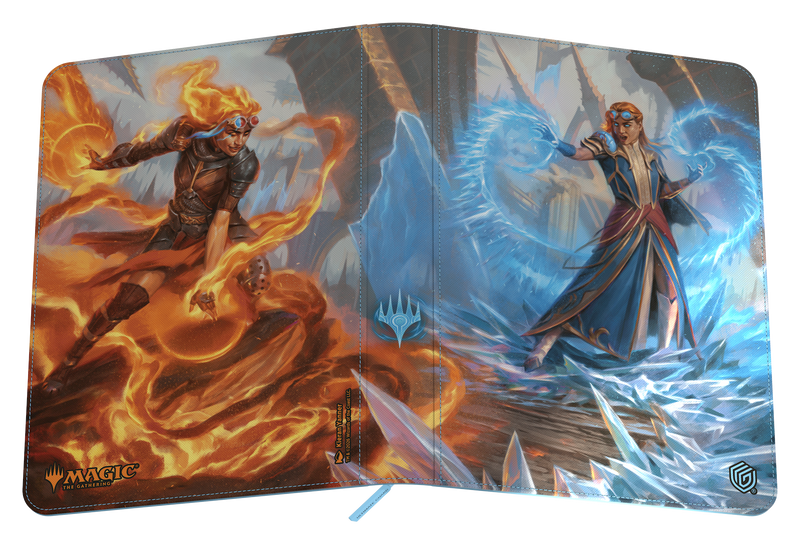 Ultimate Guard Zipfolio 360 MTG "Reality Fracture" - Chandra, Chill of Compliance / Chandra, Torch of Defiance