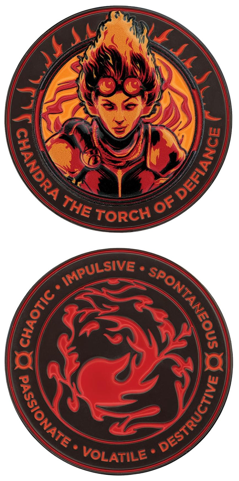 Magic: The Gathering - Collectible Chandra Coin