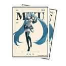 Ultra PRO: Standard 105ct Sleeves (APEX) - Retro Sounscapes (Hatsune Miku)