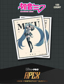Ultra PRO: Standard 105ct Sleeves (APEX) - Retro Sounscapes (Hatsune Miku)