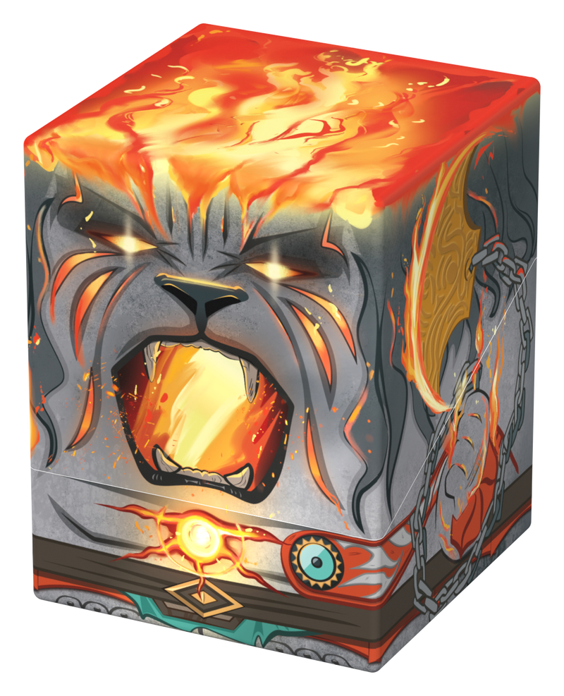 Ultimate Guard: Squaroes MTG Reality Fracture 100+ Deck Box - Ajani (Fractured)