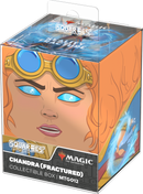 Ultimate Guard: Squaroes MTG Reality Fracture 100+ Deck Box - Chandra (Fractured)