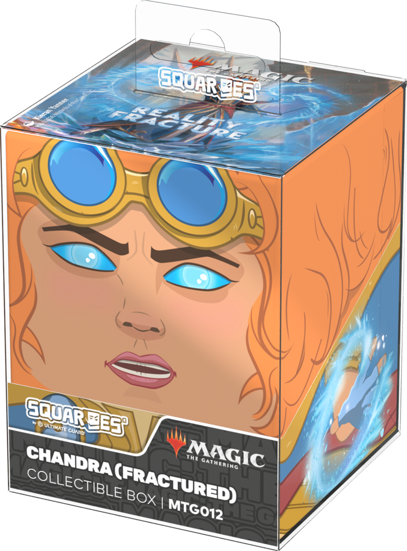 Ultimate Guard: Squaroes MTG Reality Fracture 100+ Deck Box - Chandra (Fractured)