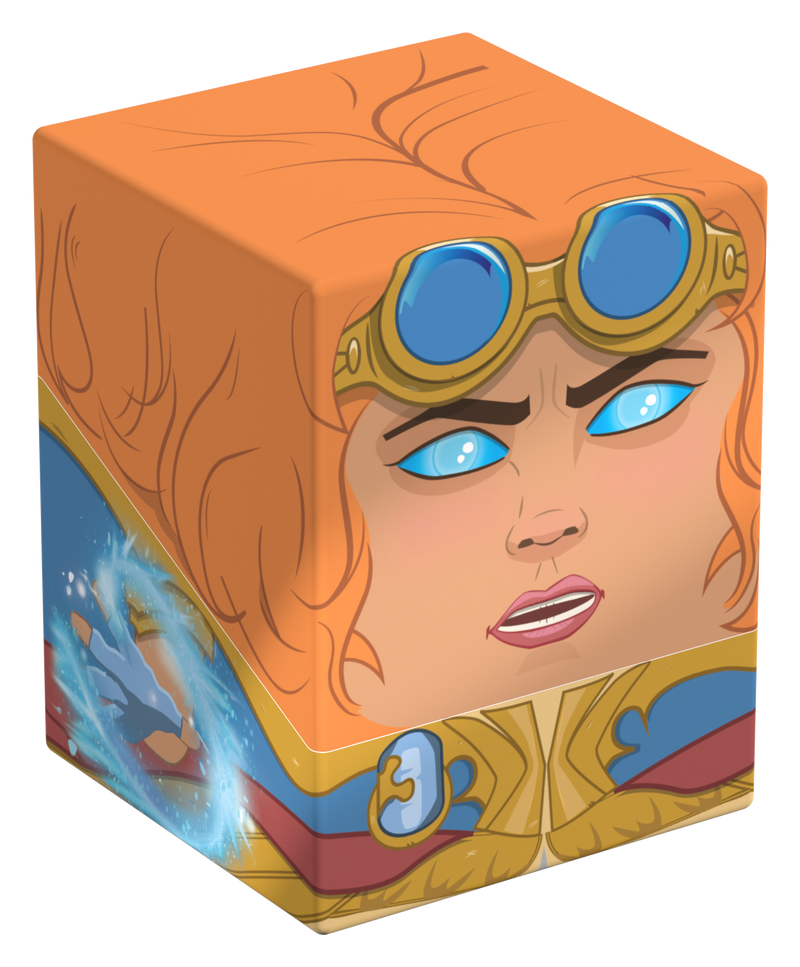 Ultimate Guard: Squaroes MTG Reality Fracture 100+ Deck Box - Chandra (Fractured)