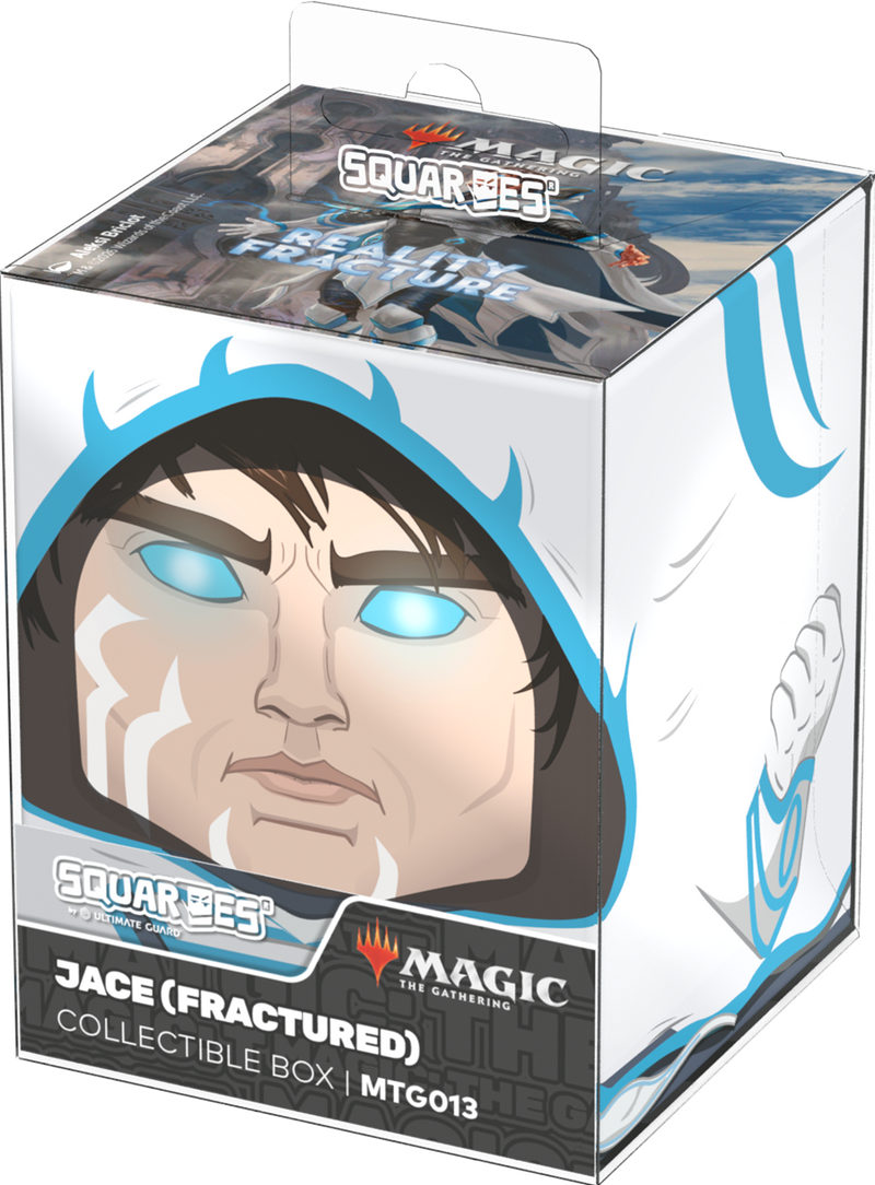 Ultimate Guard: Squaroes MTG Reality Fracture 100+ Deck Box - Jace (Fractured)