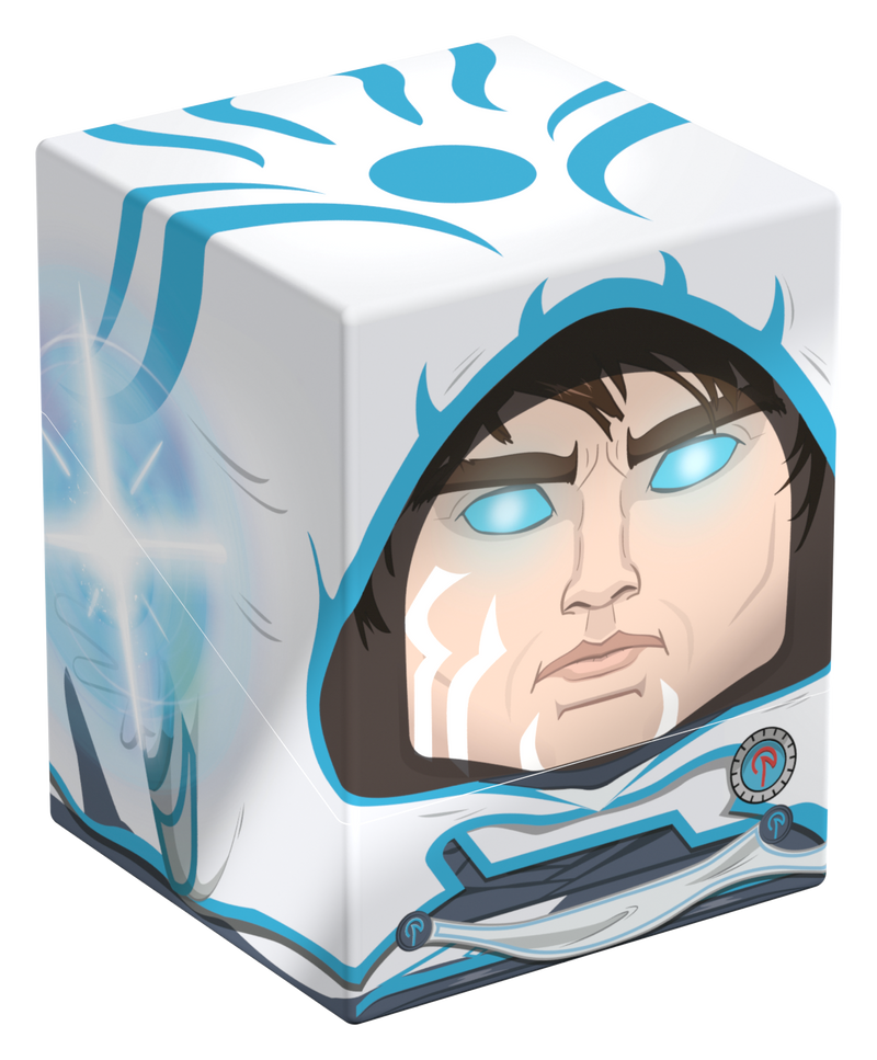 Ultimate Guard: Squaroes MTG Reality Fracture 100+ Deck Box - Jace (Fractured)