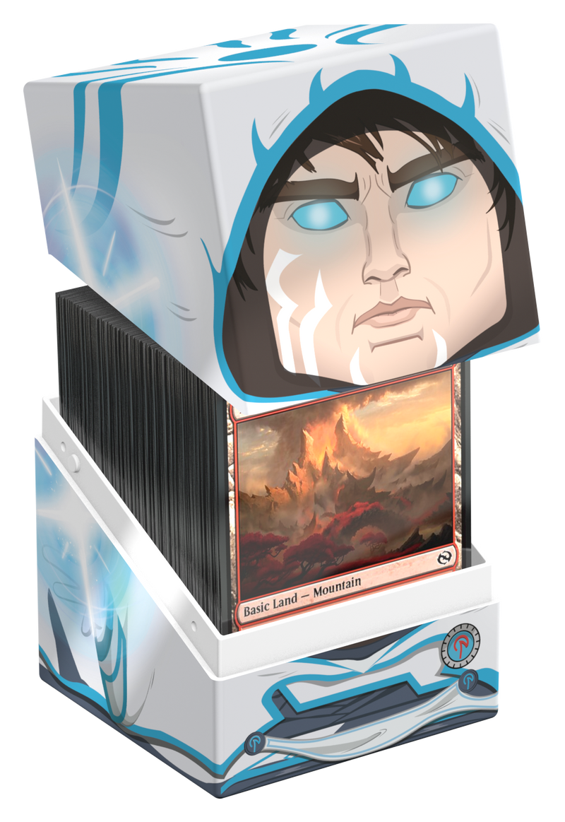 Ultimate Guard: Squaroes MTG Reality Fracture 100+ Deck Box - Jace (Fractured)