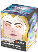 Ultimate Guard: Squaroes MTG Reality Fracture 100+ Deck Box - Liliana (Fractured)