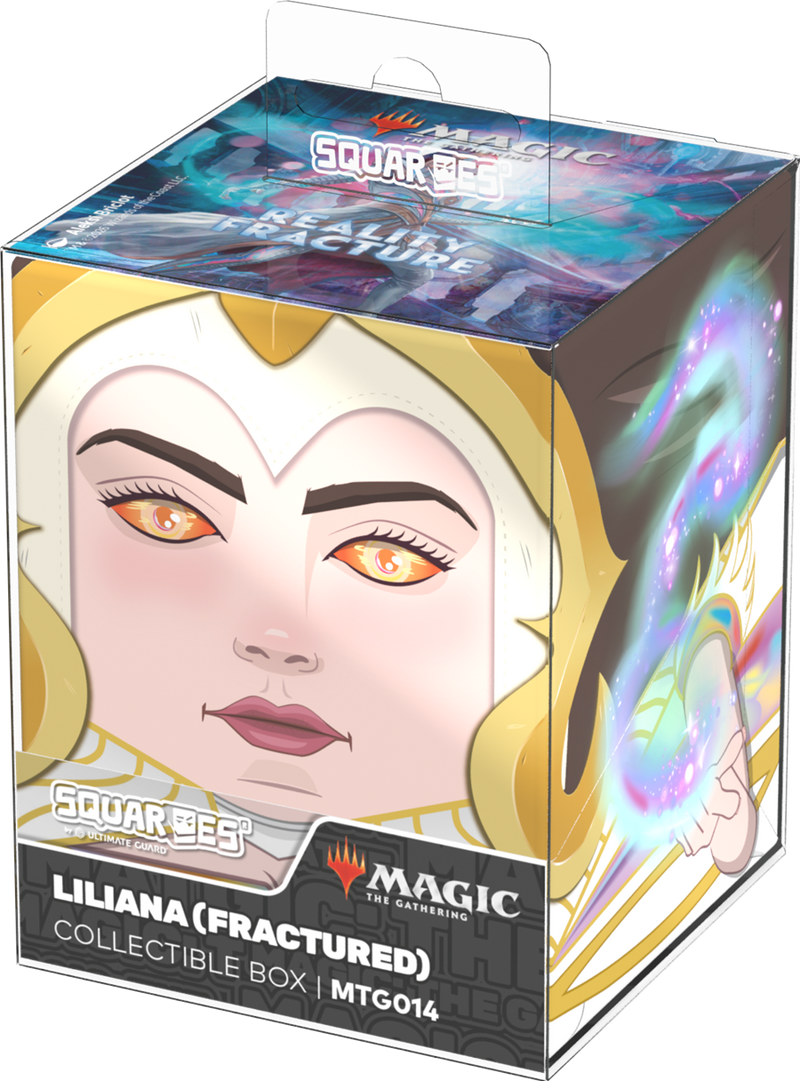 Ultimate Guard: Squaroes MTG Reality Fracture 100+ Deck Box - Liliana (Fractured)