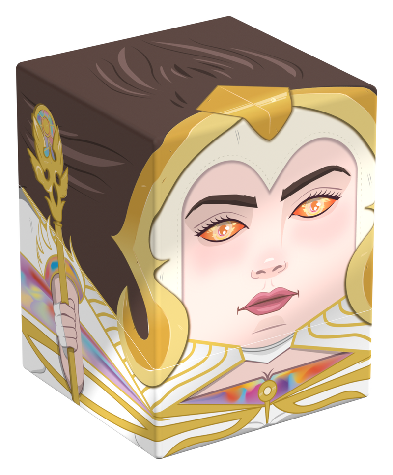 Ultimate Guard: Squaroes MTG Reality Fracture 100+ Deck Box - Liliana (Fractured)