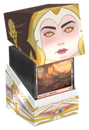 Ultimate Guard: Squaroes MTG Reality Fracture 100+ Deck Box - Liliana (Fractured)