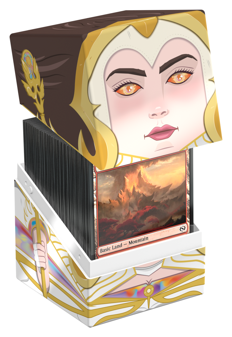 Ultimate Guard: Squaroes MTG Reality Fracture 100+ Deck Box - Liliana (Fractured)
