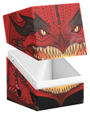 Ultimate Guard: Squaroes: Dungeons & Dragons 100+ Deck Box - Red Dragon
