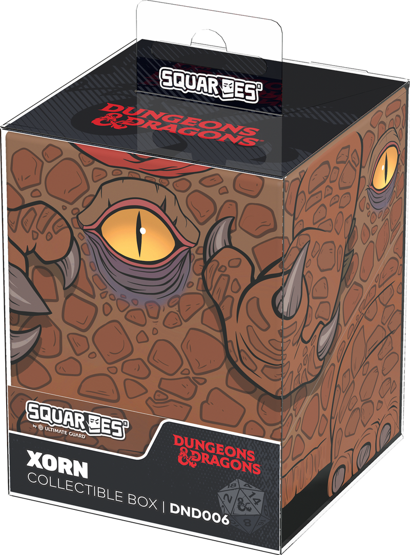 Ultimate Guard: Squaroes: Dungeons & Dragons 100+ Deck Box - Xorn