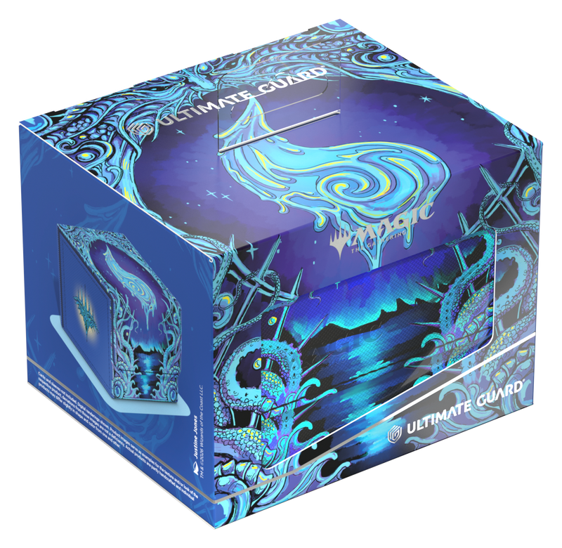 Ultimate Guard - Sidewinder 100+ Xenoskin MTG "Mana Token" - Blue