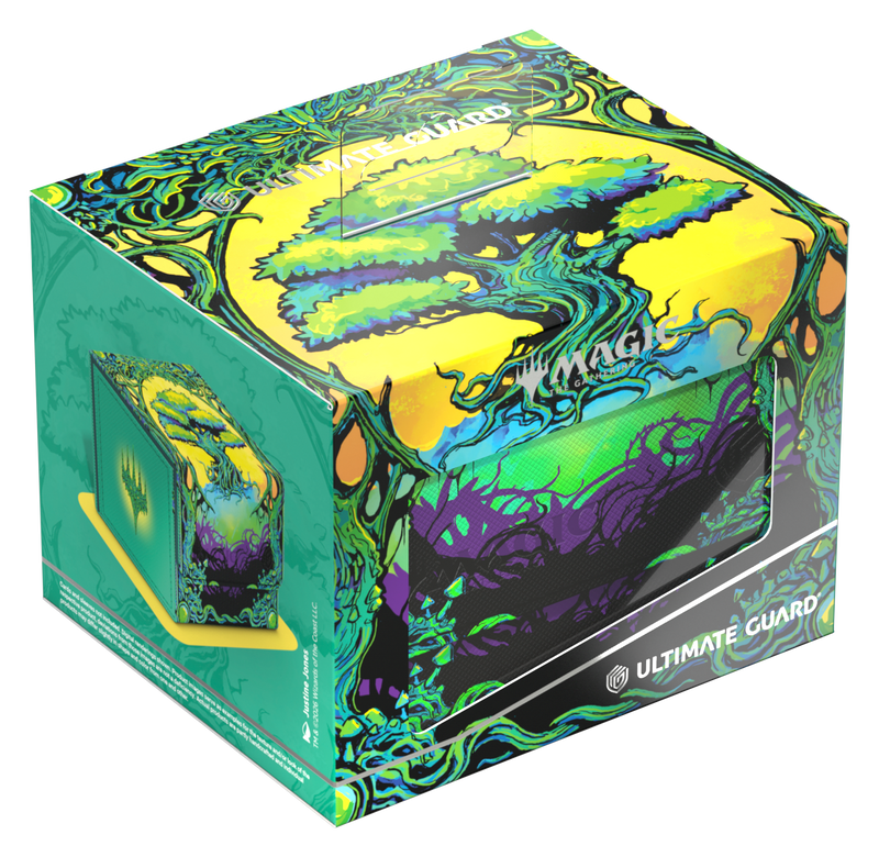 Ultimate Guard - Sidewinder 100+ Xenoskin MTG "Mana Token" - Green
