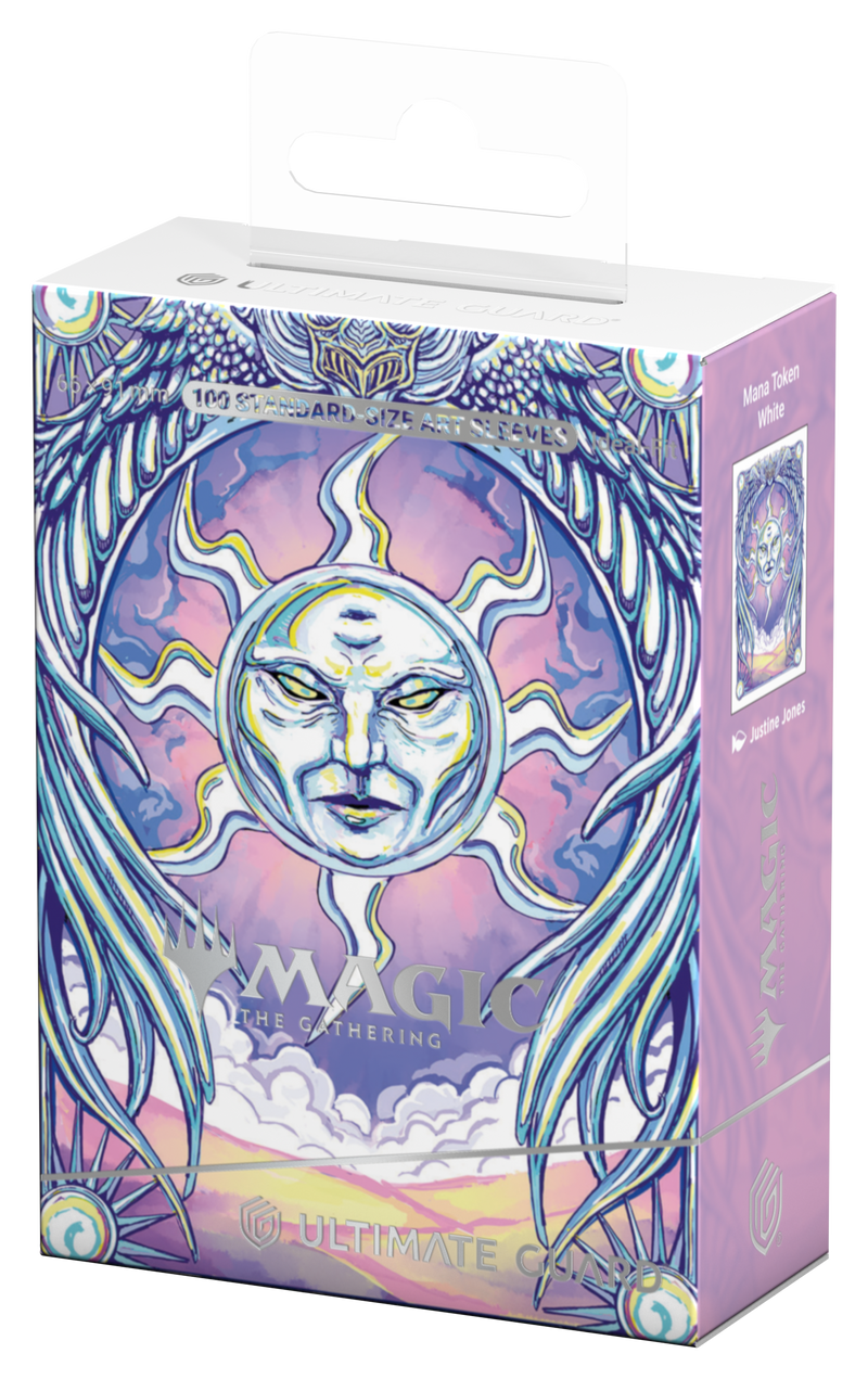 Ultimate Guard - Art Sleeves - MTG "Mana Token" - White