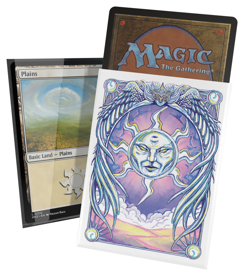 Ultimate Guard - Art Sleeves - MTG "Mana Token" - White