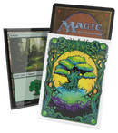Ultimate Guard - Art Sleeves - MTG "Mana Token" - Green