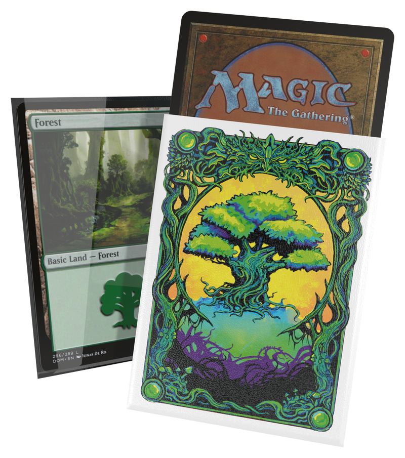 Ultimate Guard - Art Sleeves - MTG "Mana Token" - Green