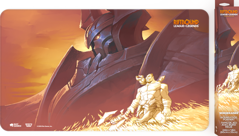 Riftbound: League of Legends TCG Playmat - Radiance - Mordekaiser