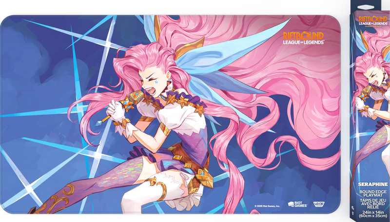 Riftbound: League of Legends TCG Playmat - Radiance - Seraphine