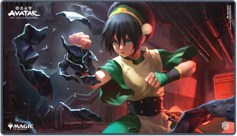 Ultimate Guard - PlayMat - MTG Avatar: The Last Airbender - Toph the First Metalbender