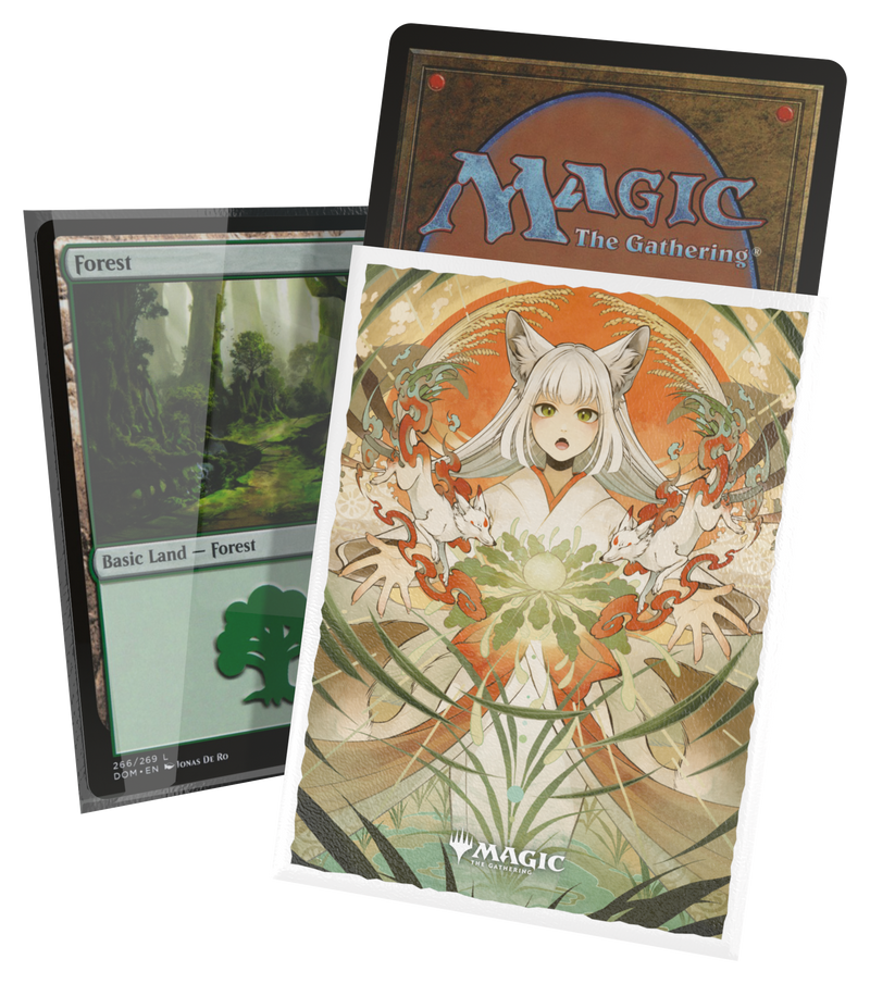 Ultimate Guard - Art Sleeves - MTG Secrets of Strixhaven - Crop Rotation