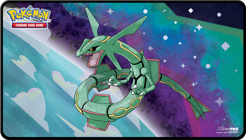 Ultra PRO: Playmat - Pokemon Legendary Foil Playmats (Rayquaza)