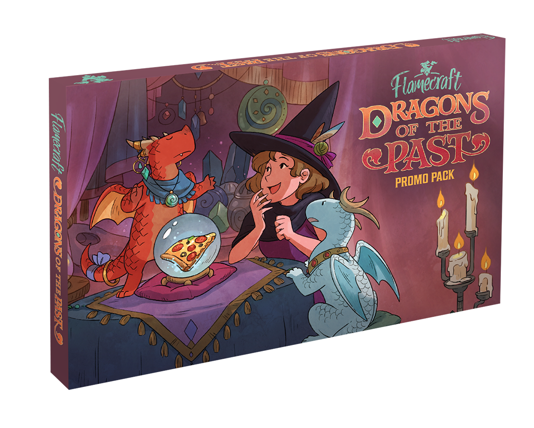 Flamecraft: Dragons of the Past Promo Pack