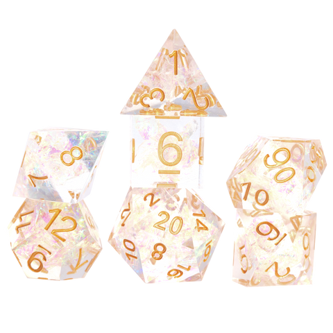Sirius Dice: Sharp Crystal Fairy Dice Set