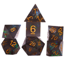 Sirius Dice: Sharp Night Fairy Dice Set
