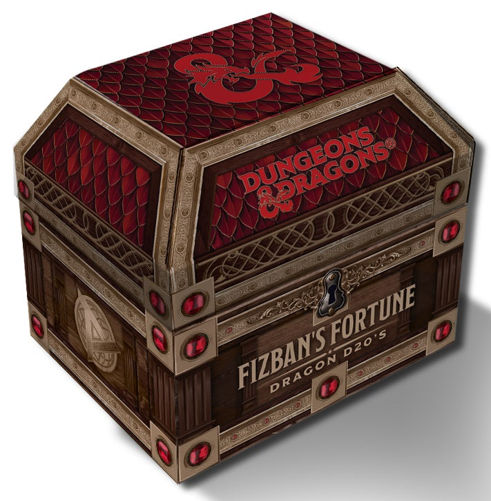 FanRoll: D&D Fizban's Fortune Dragon D20's Blind Box