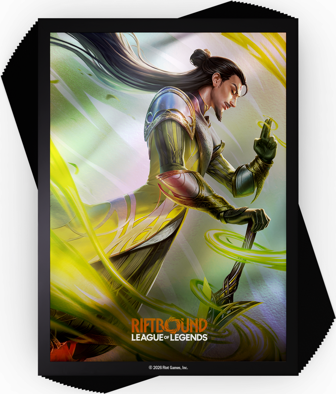 Riftbound: League of Legends TCG Art Sleeves - Standard Size - 100ct - Unleashed - Master Yi