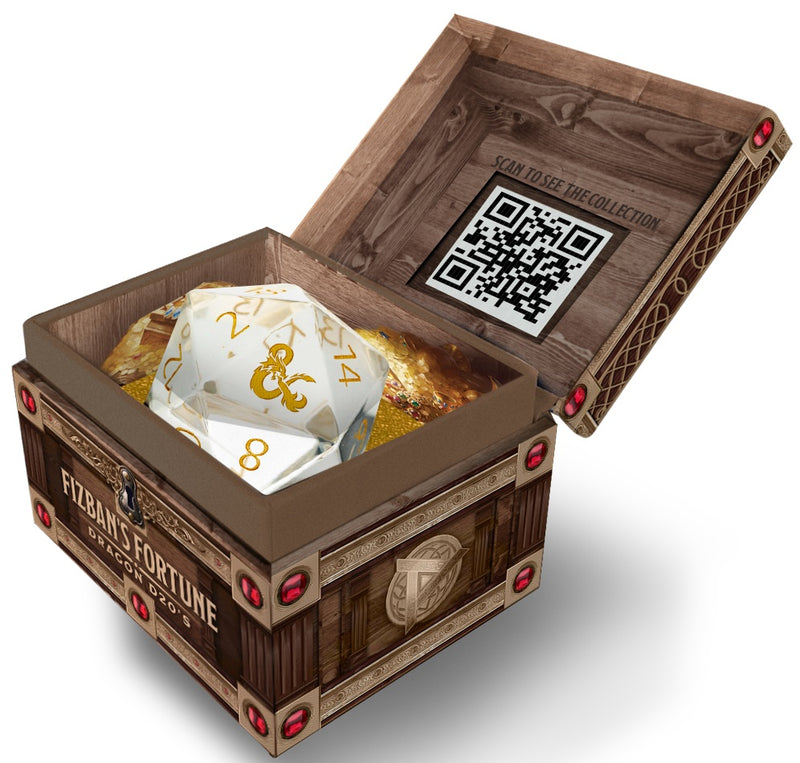 FanRoll: D&D Fizban's Fortune Dragon D20's Blind Box