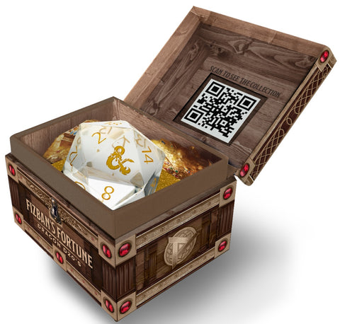 FanRoll: D&D Fizban's Fortune Dragon D20's Blind Box