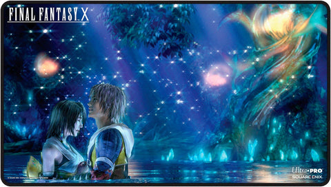 Ultra PRO x Square Enix: Playmat - FINAL FANTASY X - Tidus & Yuna