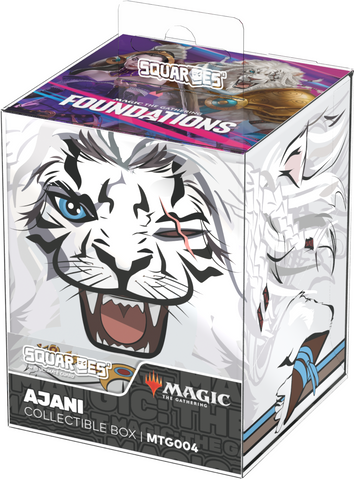 Ultimate Guard: Squaroes MTG Foundations 100+ Deck Box - Ajani