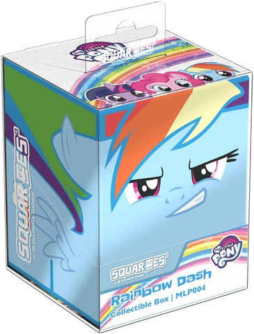 Ultimate Guard: My Little Pony 100+ Deck Box - Rainbow Dash