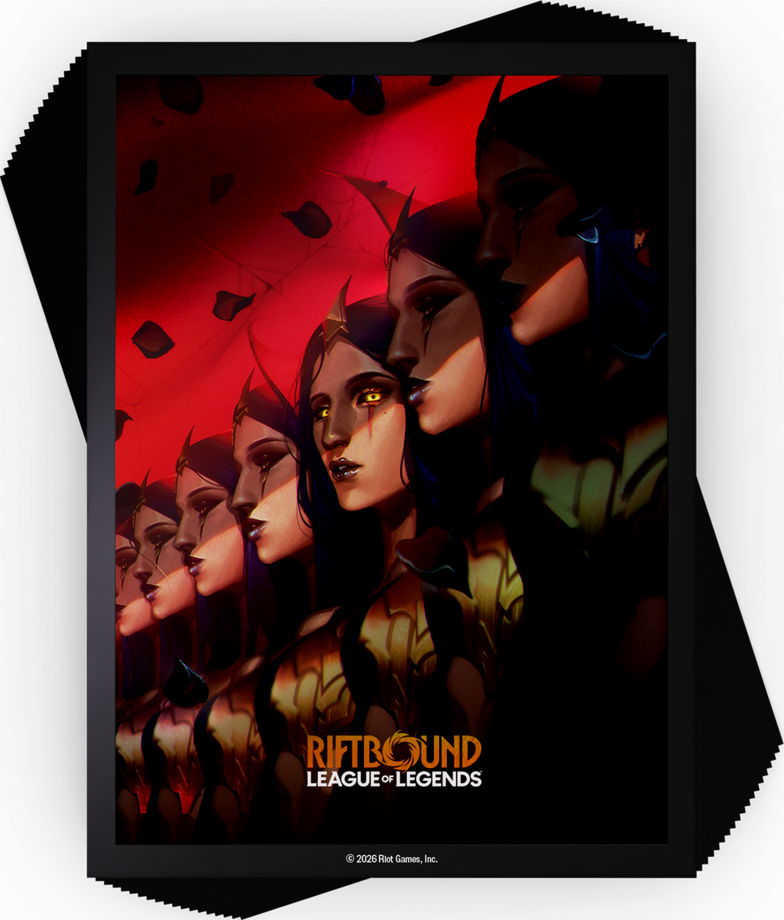 Riftbound: League of Legends TCG Art Sleeves - Standard Size - 100ct - Unleashed - Leblanc