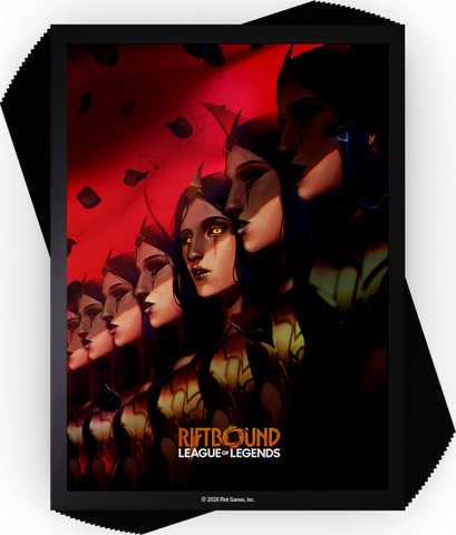 Riftbound: League of Legends TCG Art Sleeves - Standard Size - 100ct - Unleashed - Leblanc