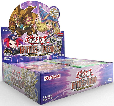 Battles of Legend: Glorious Gallery - Booster Box (1st Edition)