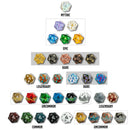 FanRoll: D&D Fizban's Fortune Dragon D20's Blind Box