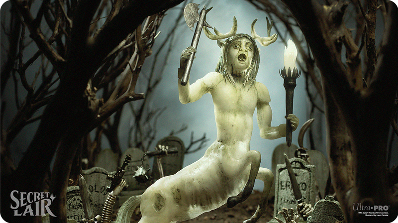 Ultra PRO: Playmat - Secret Lair Equinox Superdrop 2024 Diabolical Dioramas (Karador)
